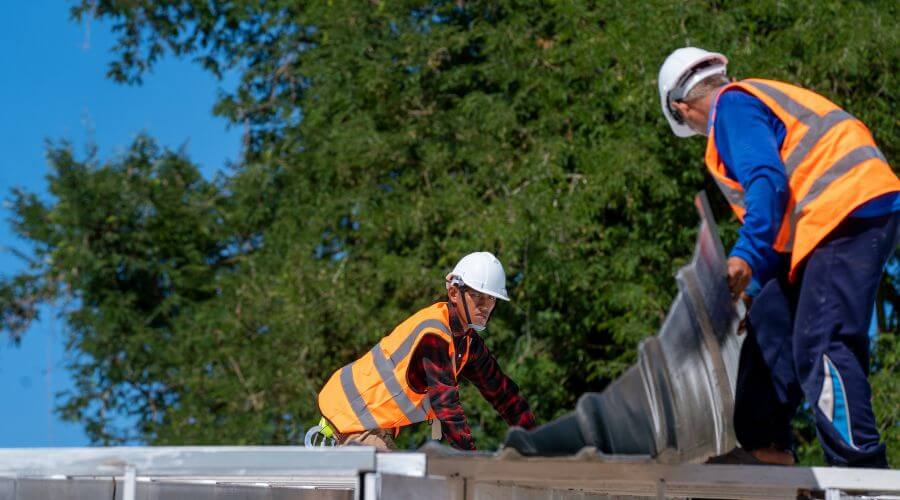 Expert new roof installation services in Somerdale, OH